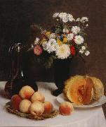 Henri Fantin-Latour, Flowers and Fruit
